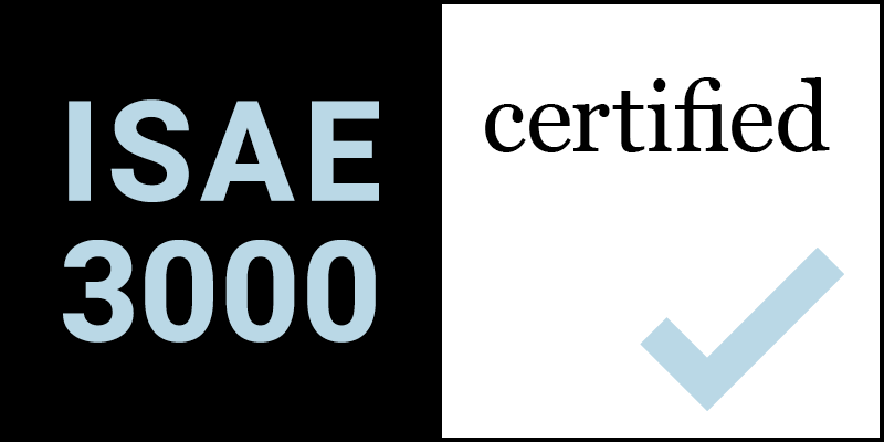 ISAE 3000 certification